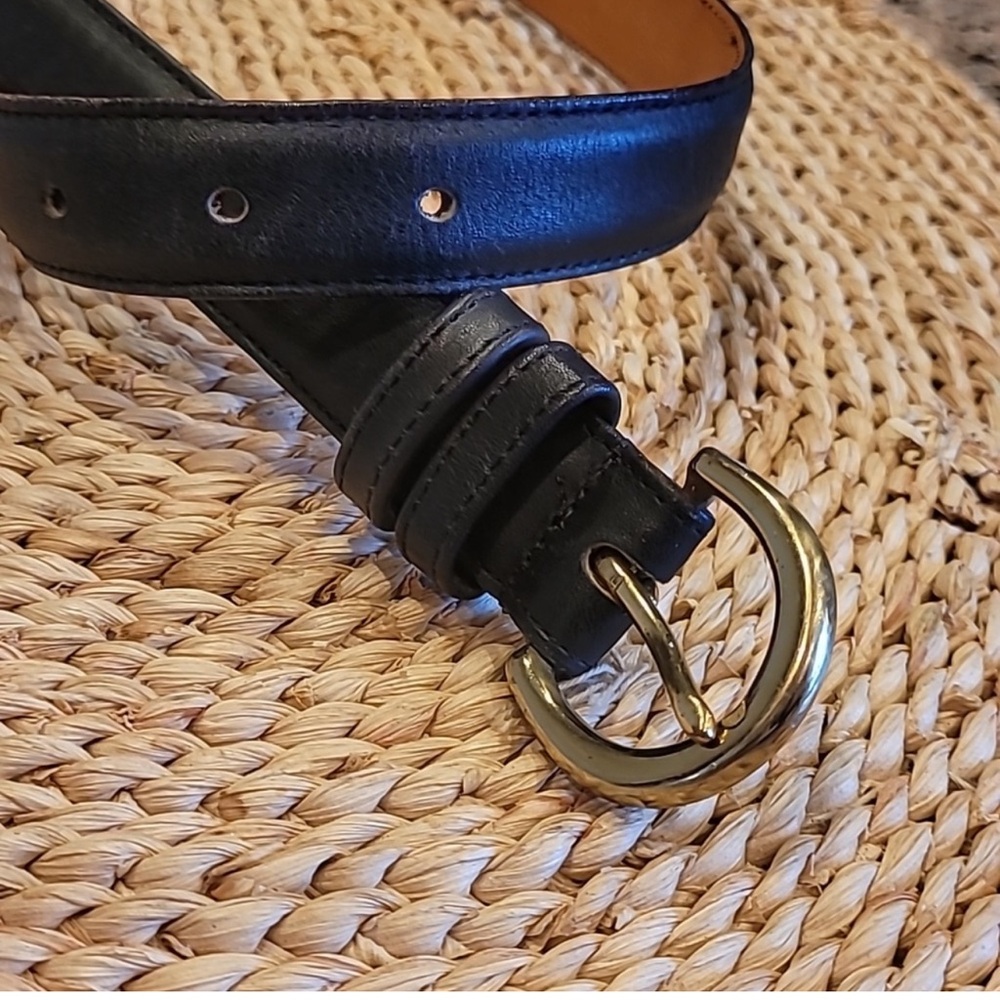 Woman’s Geniune Leather Coach Belt.